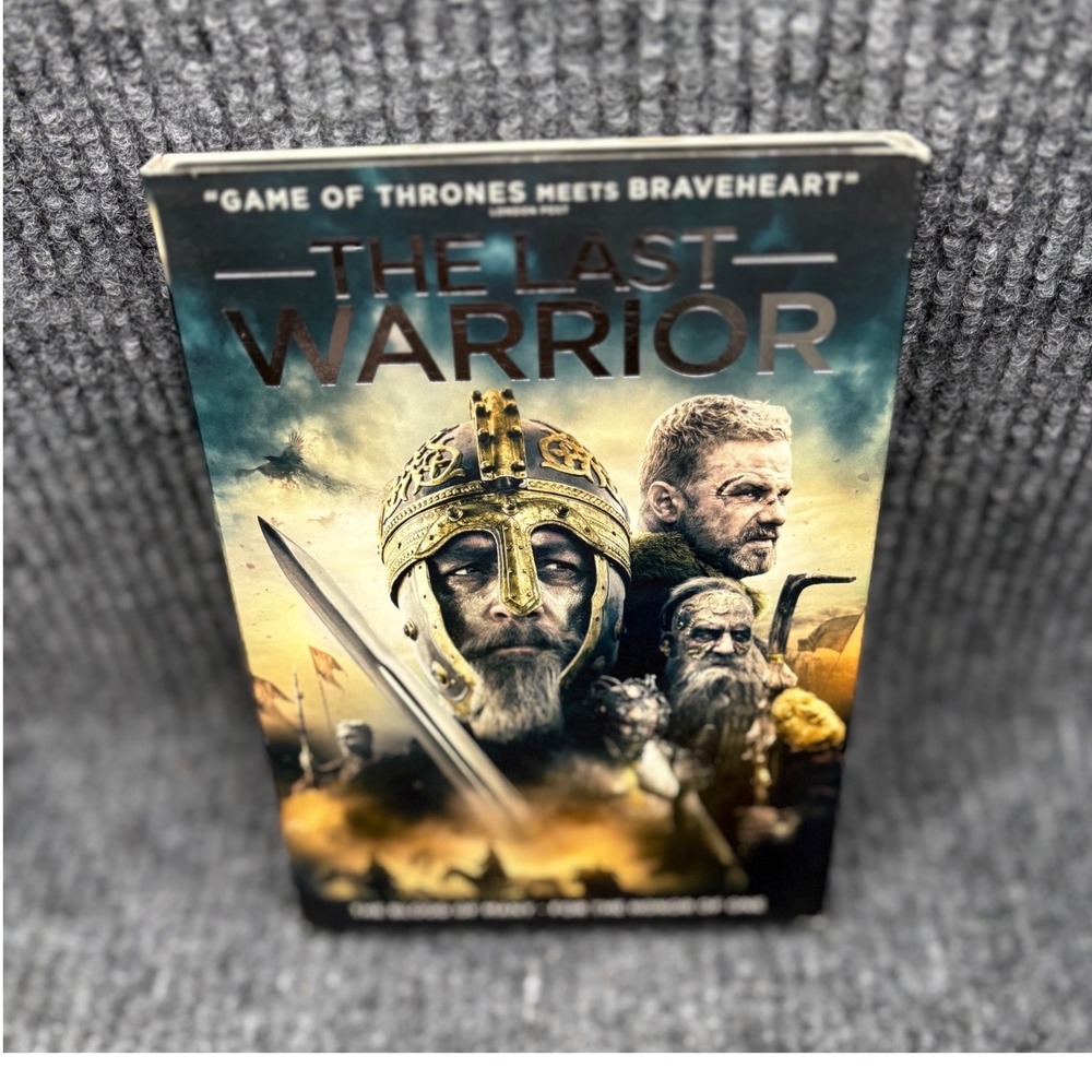 The Last Warrior - DVD Aleksey Faddeev,Vitaly Kravchenko,Saido Ku Excellent